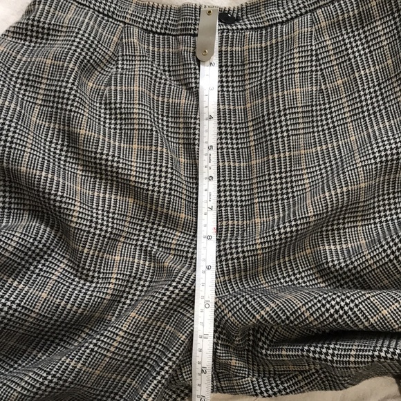 Wool plaid pants - Picture 8 of 11